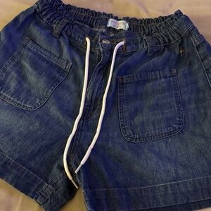 Voyageur by Mersea Denim Shorts